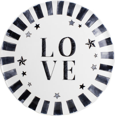 Blond Amsterdam -x noir - Tellerliebe - 31 cm