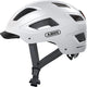ABUS HELM HYBAN 2.0 Polar White XL 58-63 cm