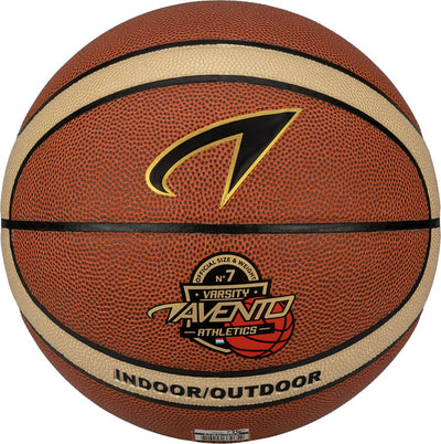 Avento Basketball – Größe 7 – Uni-Leichtathletik – Orange Schwarz