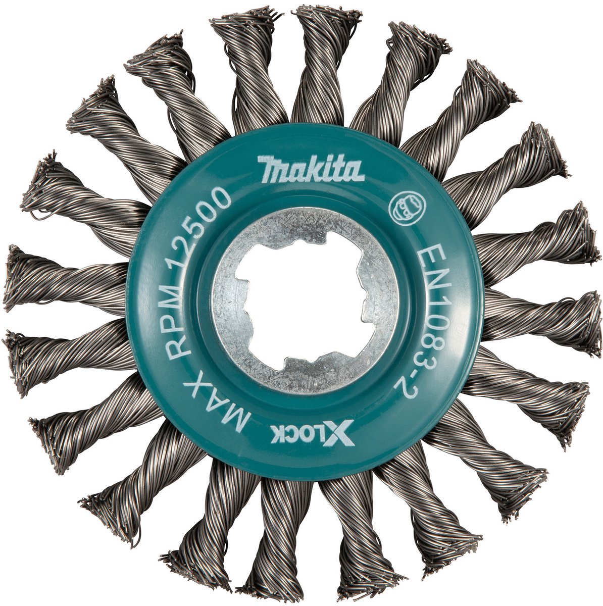 Makita Zubehör Rundbürste 115 mm X-Lock Stahl – D-73405 D-73405