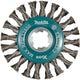 Makita Zubehör Rundbürste 115 mm X-Lock Stahl – D-73405 D-73405