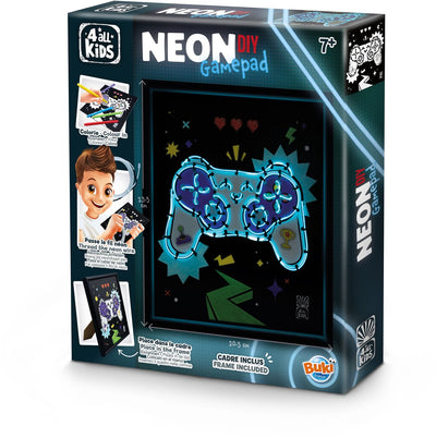 Buki Frankreich Buki – Neonrahmen – Gamepad-Thema – Basteln – Hobby