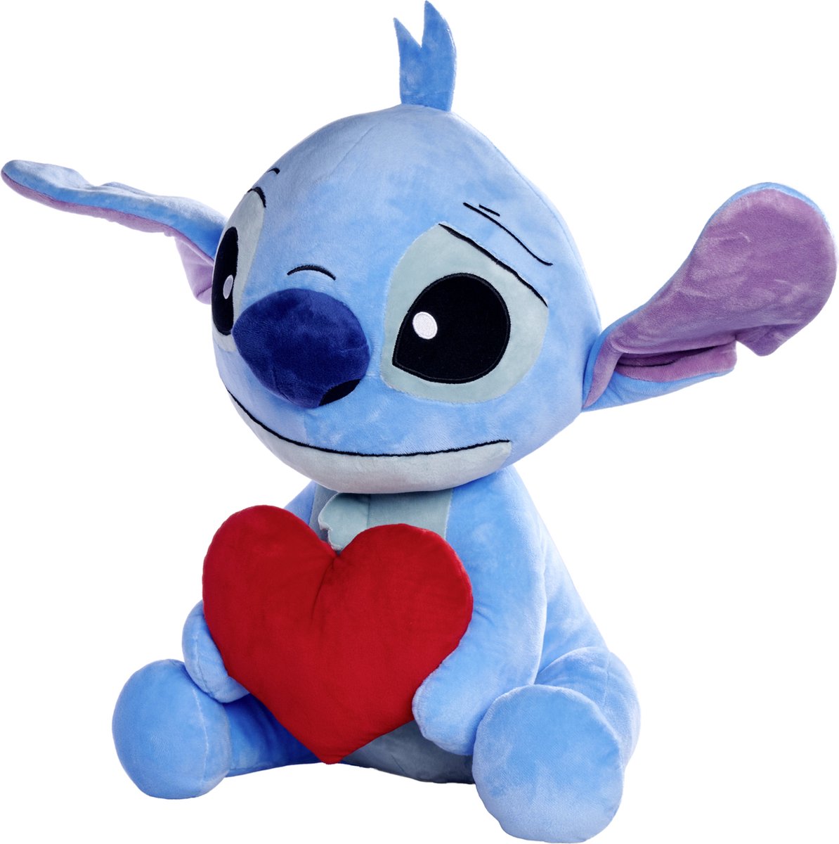Simba Toys Plüsch – Disney Simba Toys Plüsch Disney Lilo Stitch – Stitch Kuscheltier mit Herz – 50 cm