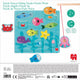 Goula Jumbo - - Magnetpuzzle Fisch - 10 Teile