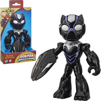 Marvel Iron Man und seine tollen Freunde Black Panther – Actionfigur 23 cm