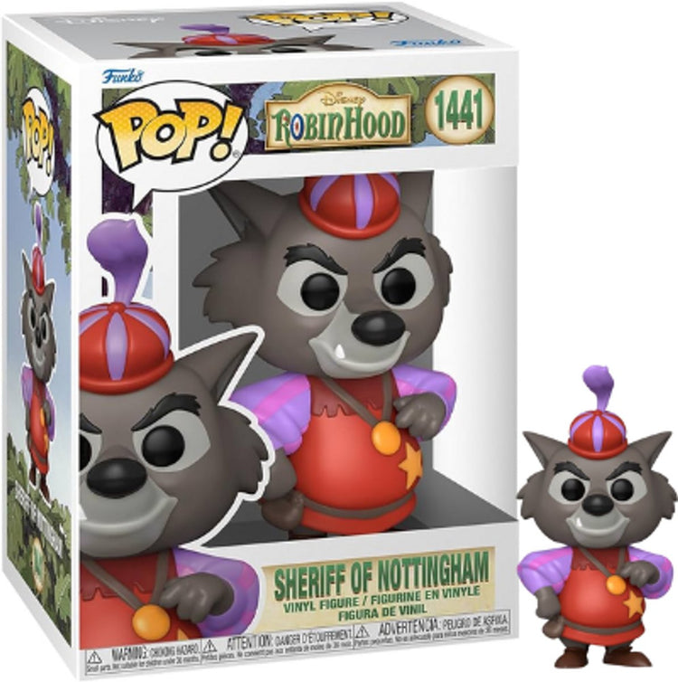 Funko Sheriff von Nottingham – Pop! - Robin-Hood-Figur
