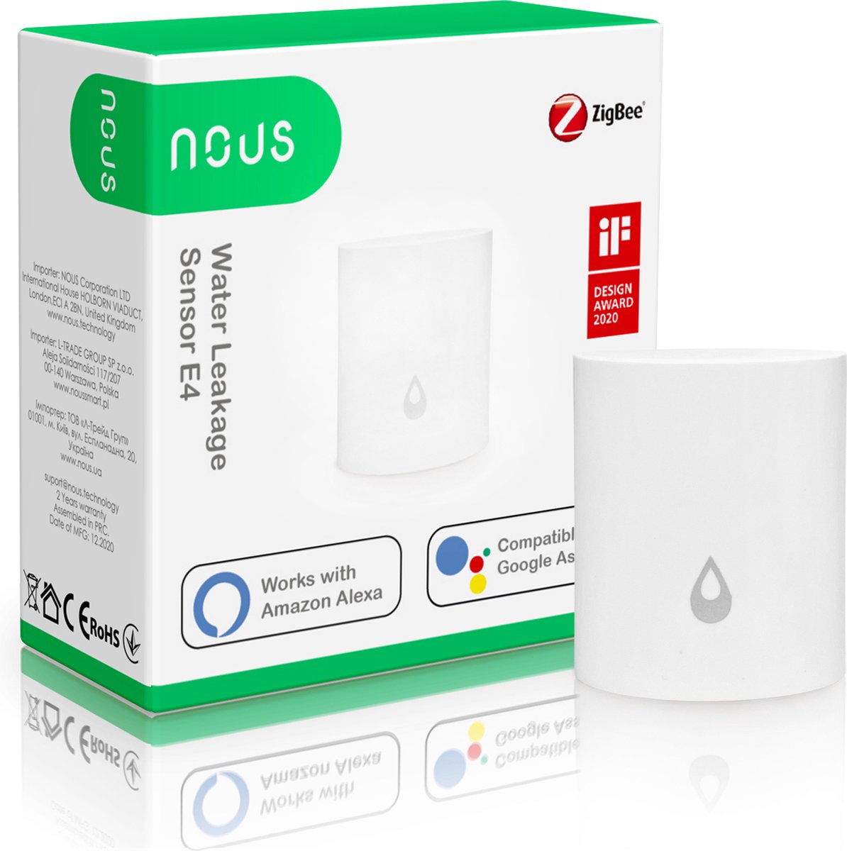 Neuer Wasserlecksensor