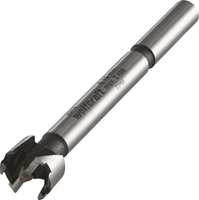 Wolfcraft – Fornesterbohrer 15 mm – Holzzylinderbohrer, ø 15 mm – 3313000