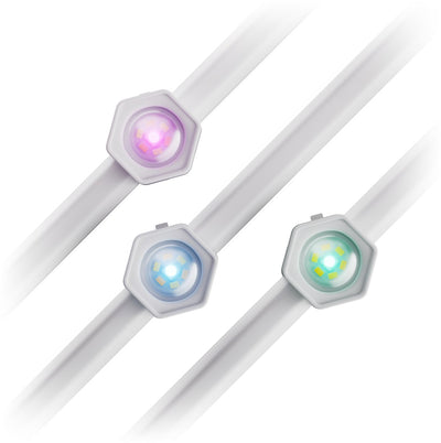 Nanoleaf 1d permanente Außenbeleuchtung – Erweiterungsset – Smart Home – 10 LEDs – RGB – 5 m