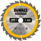 Dewalt Bauserie – Sägeblatt – 165 mm – 24 Zähne – Holz