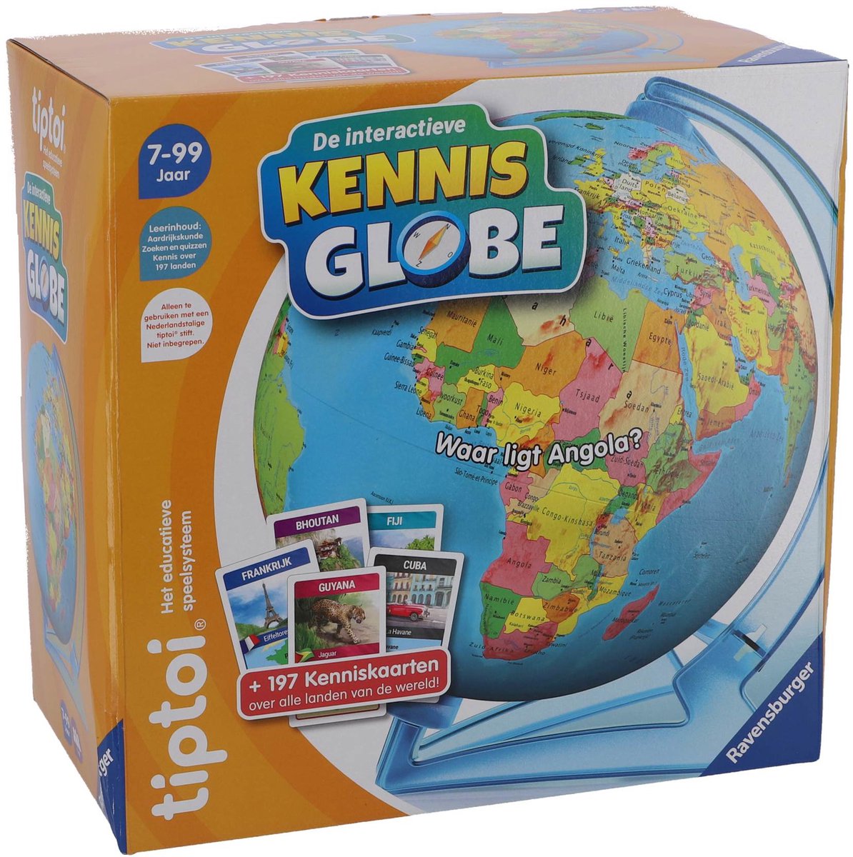 Ravensburger Tiptoi der interaktive Wissenskugel