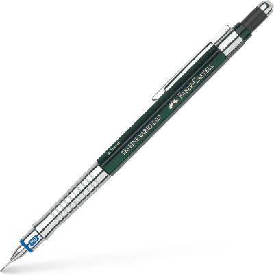 Faber-Castell Druckbleistift – TK-Fine Vario L – grün – Strichstärke 0,7 mm – FC-135700