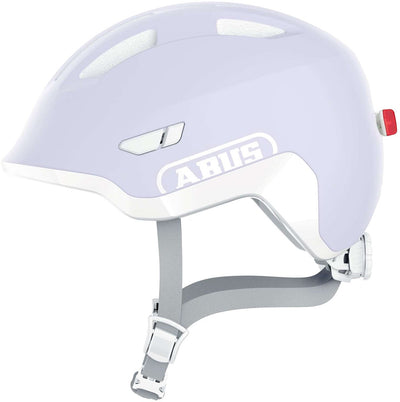 Abus Helm Smiley 3.0 Ace führte reine Lavendel 45-50 cm