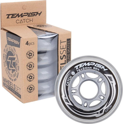 Tempish - Catch 82a - Rollen für Inline-Skates - 76mm - 4 Stück
