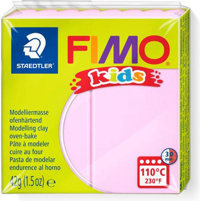 Fimo Kids Mountain Klei, Pink, 42 ​​gr