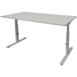 Schreibtisch Schapenburg lin-pl168-lra-m25 Spanplatte, Metall mehrfarbig