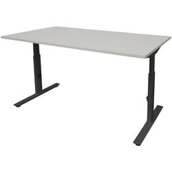 Schreibtisch Schapenburg lin-pl168-lrz-m25 Spanplatte, Metall mehrfarbig