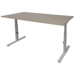 Schreibtisch Schavenburg lin-pl168-roba-m25 Spanplatte, Metall mehrfarbig