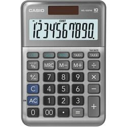Rechner Casio MS-100FM grau 10 Ziffern