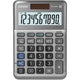Rechner Casio MS-100FM grau 10 Ziffern