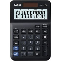 Rechner Casio MS-10F schwarz 10 Ziffern