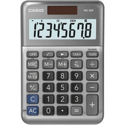 Rechner Casio MS-80F grau 8 Ziffern