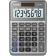 Rechner Casio MS-80F grau 8 Ziffern