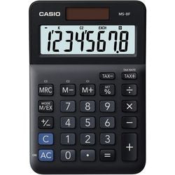 Taschenrechner Casio MS-8F schwarz 8-stellig