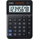 Taschenrechner Casio MS-8F schwarz 8-stellig