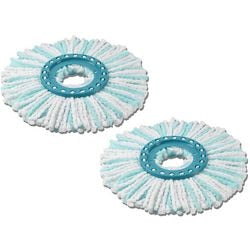 Ersatzkopf Leifheit Mop Clean Twist weiß