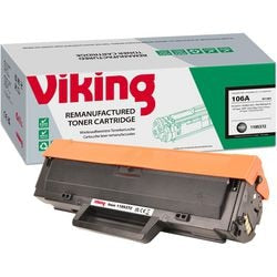 Tonerkartusche Viking kompatibel HP W1106A Schwarz