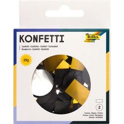 Konfetti Folia edles Papier mehrfarbig