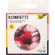 Ty Konfetti Folia Pink aus Papier mehrfarbig