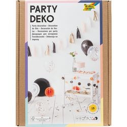 Partydekoration Folia Erwachsene Papier mehrfarbig