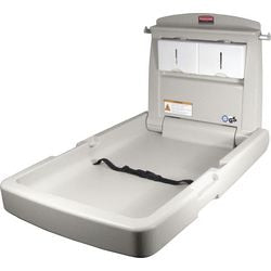 Rubbermaid Wickelstation 76192599 Polypropylen grau