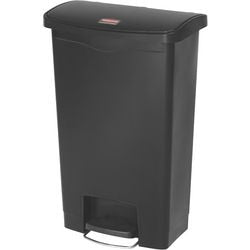 Rubbermaid Treteimer 76224559 Polyethylen schwarz
