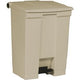 Rubbermaid Treteimer 76052565 Polyethylen creme