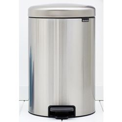 Brabantia Treteimer 55111907 Edelstahl (Edelstahl) Silber
