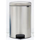 Brabantia Treteimer 55111907 Edelstahl (Edelstahl) Silber