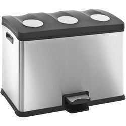 Eko Eko Pedal Bin Recoice 3x12 L Matzilverkley