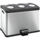 Eko Eko Pedal Bin Recoice 3x12 L Matzilverkley