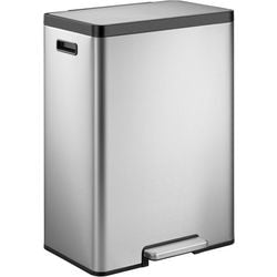 Eko Treteimer 31187713 Edelstahl (Edelstahl) Silber