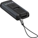 Ledlenser k6r Safety Grey – Schlüsselanhänger – wiederaufladbar – 400 Lumen – Alarm