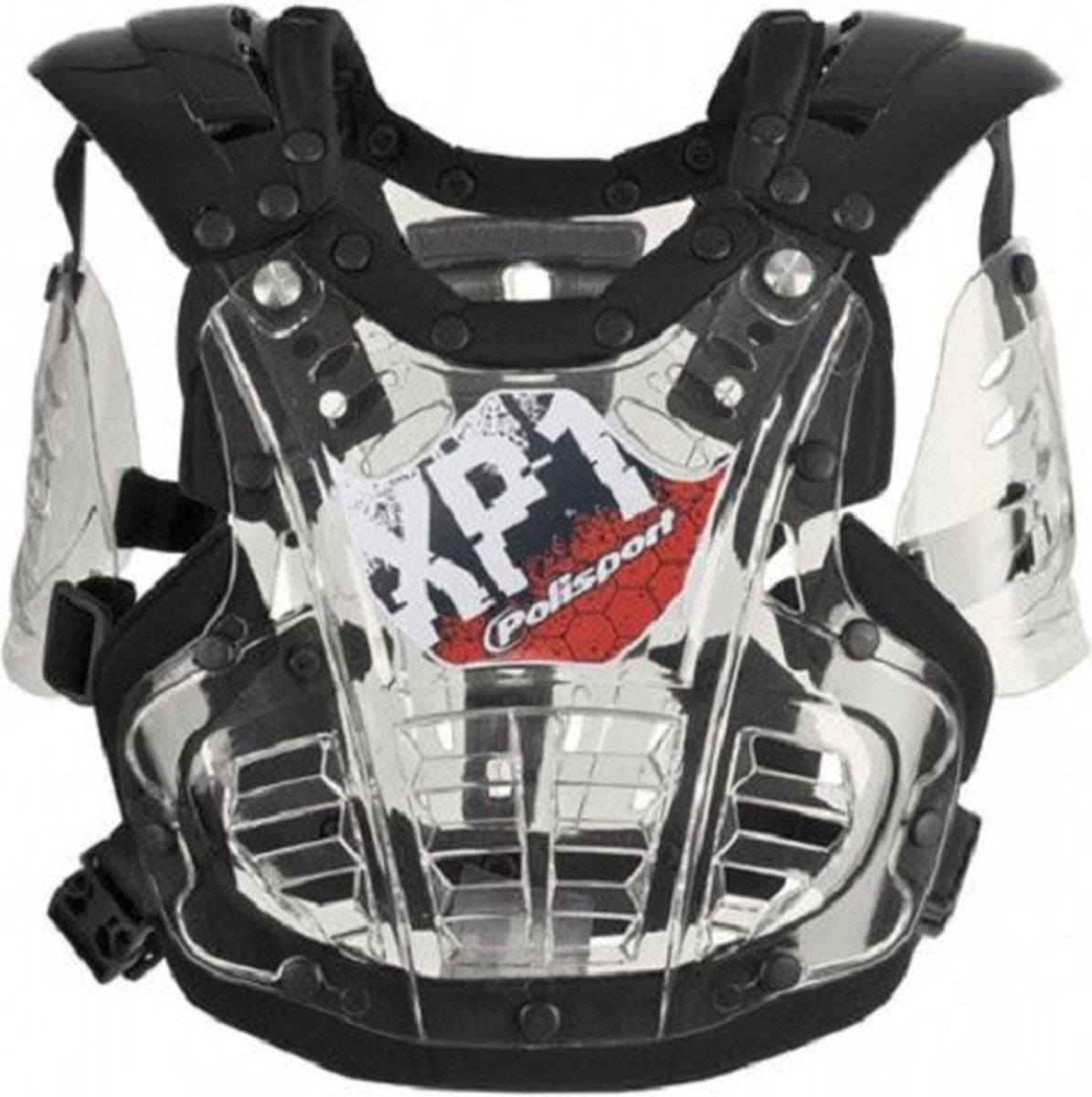 Body Protector Mini XP-1 transparent schwarz
