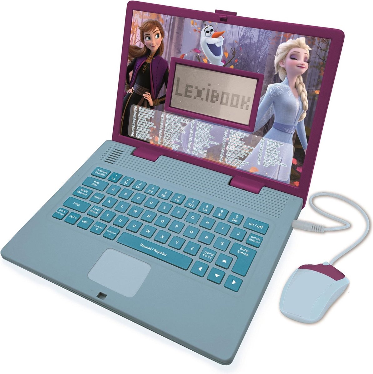 Disney Frozen Laptop-Computer Lexibook – Französisch – Niederländisch – Frozen