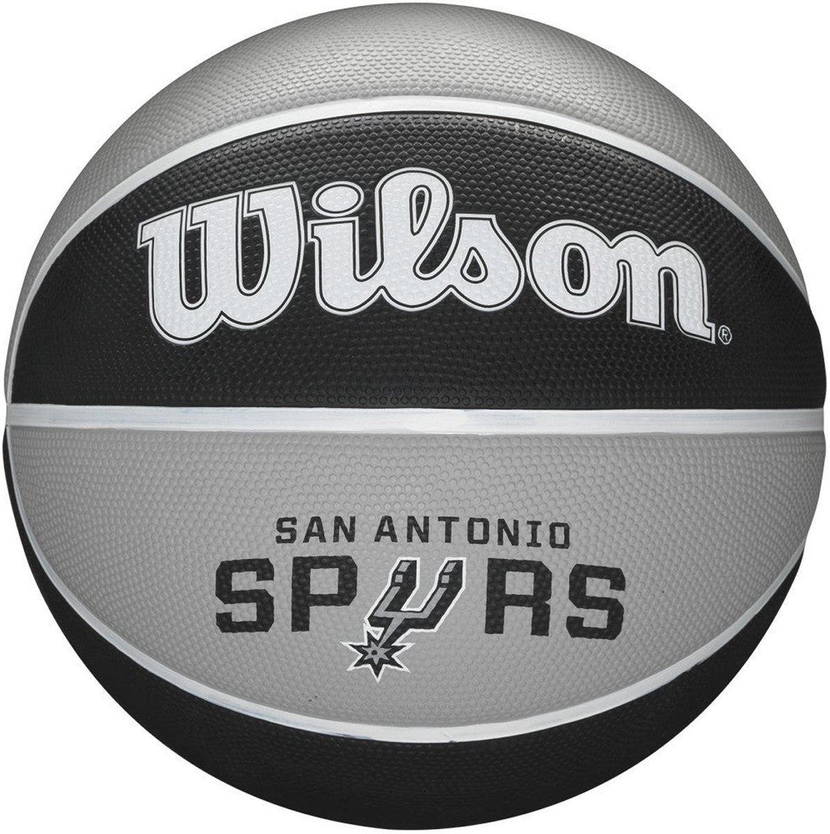 Wilson, NBA-Team-Tribut, San Antonio spurt Basketball-Silber 7