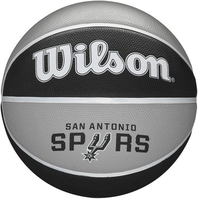 Wilson, NBA-Team-Tribut, San Antonio spurt Basketball-Silber 7