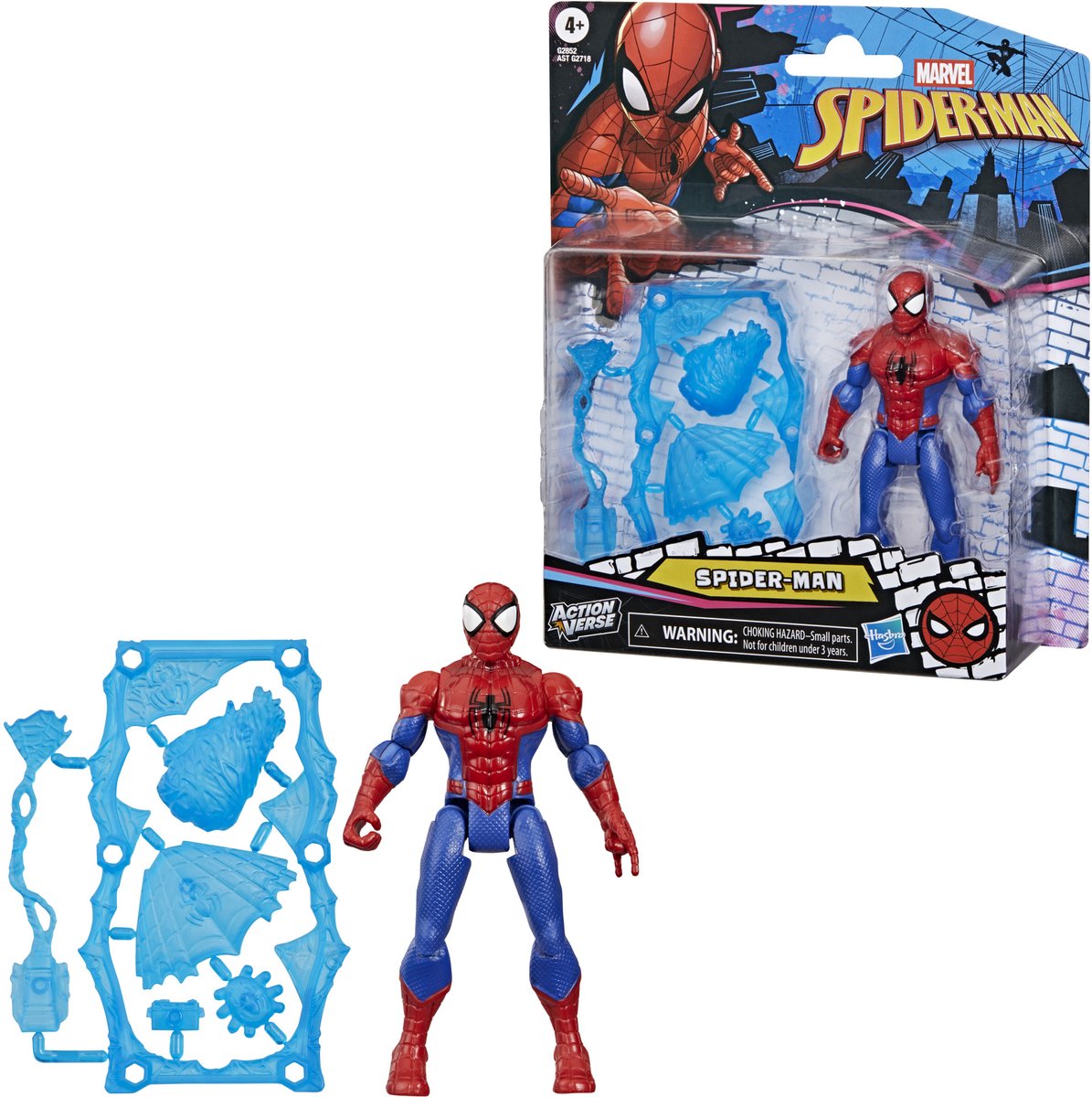 Marvel Spider-Man Actionverse Spider-Man – Actionfigur