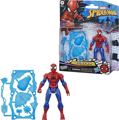 Marvel Spider-Man Actionverse Spider-Man – Actionfigur