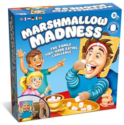 Goliath Brettspiel Marshmallow Madness – Familienspiel für Kinder.